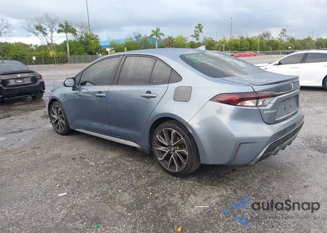 2020 Toyota Corolla Se из США, поврежденный, VIN JTDS4RCE2LJ045626